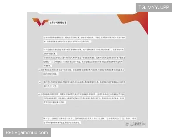比赛暂停规则解析：裁判何时以及如何判罚停止比赛